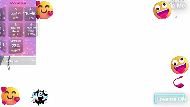 Lina10 online show from February 19, 2025, 1:18 am