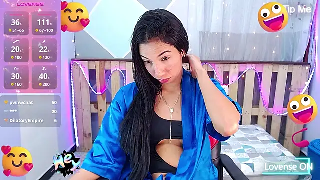 Lina10 online show from February 20, 2025, 1:57 am