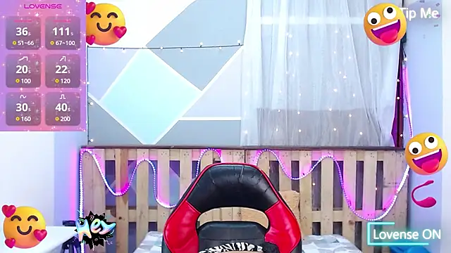 Lina10 online show from February 27, 2025, 4:43 pm