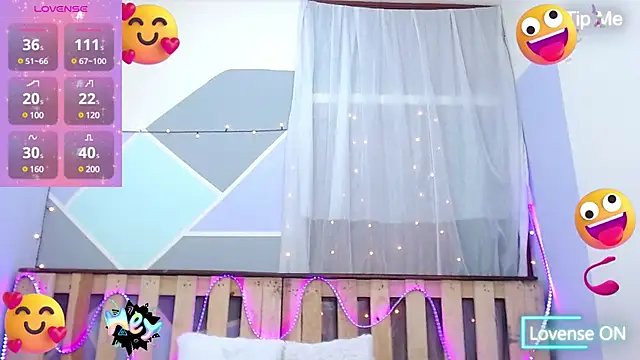 Lina10 online show from March 14, 2025, 7:23 pm