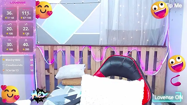 Lina10 online show from March 20, 2025, 12:30 am