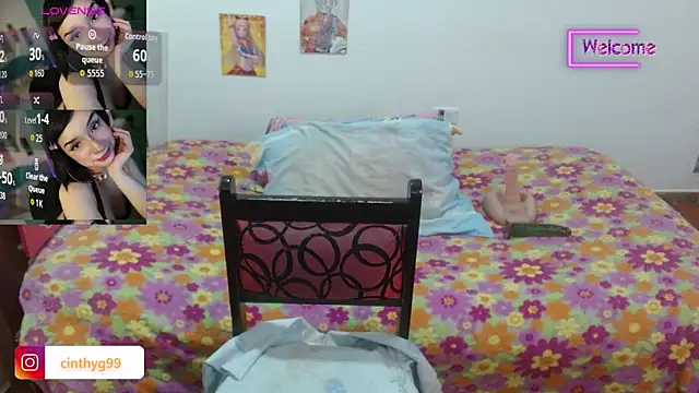 Cinthya-Gomez6 online show from January 15, 2026, 7:50 pm