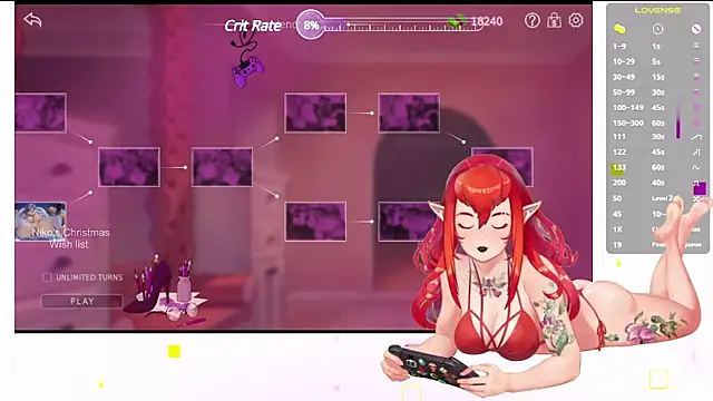 Snapshot of NikkoTyan chatting on January 2, 2025, 8:49 am NikkoTyan online show from January 2, 2025, 8:49 am