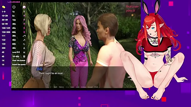 NikkoTyan online show from June 11, 2026, 5:44 pm