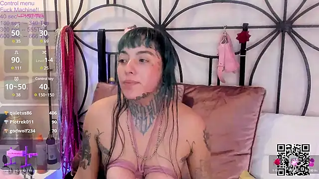 luxifer 666  online show from January 9, 2025, 2:01 am