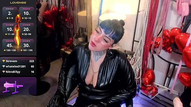 luxifer 666  online show from February 14, 2025, 10:36 pm