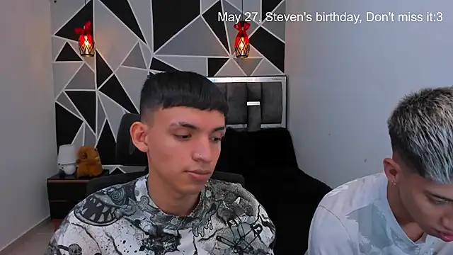 Juan Nd Steven online show from May 11, 2026, 11:02 pm