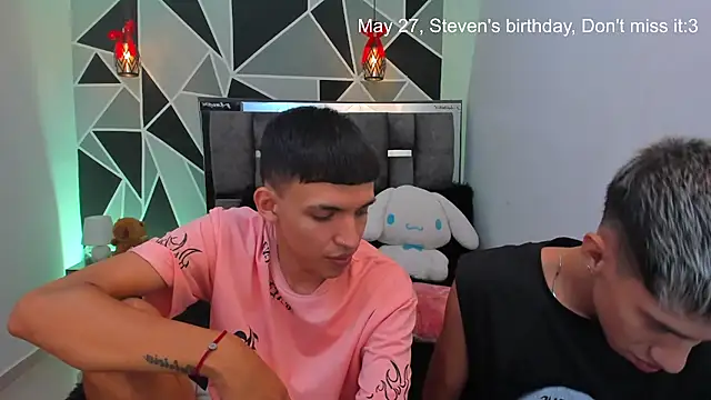 Juan Nd Steven online show from May 15, 2026, 1:01 am