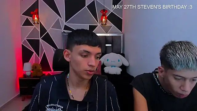 Juan Nd Steven online show from May 19, 2026, 10:27 pm