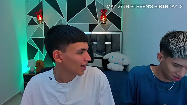Juan Nd Steven online show from May 22, 2026, 3:46 am