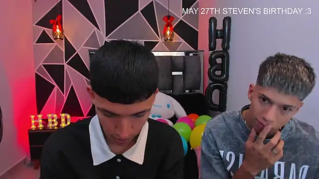 Juan Nd Steven online show from May 27, 2026, 2:41 am
