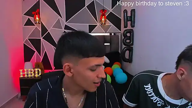 Juan Nd Steven online show from May 27, 2026, 9:01 pm