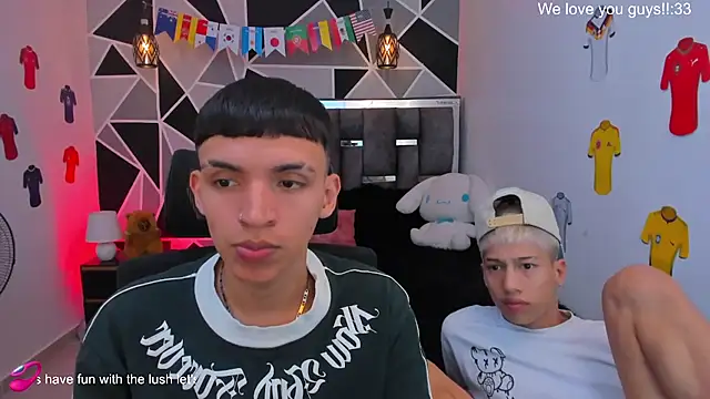 Juan Nd Steven online show from June 17, 2026, 9:05 pm