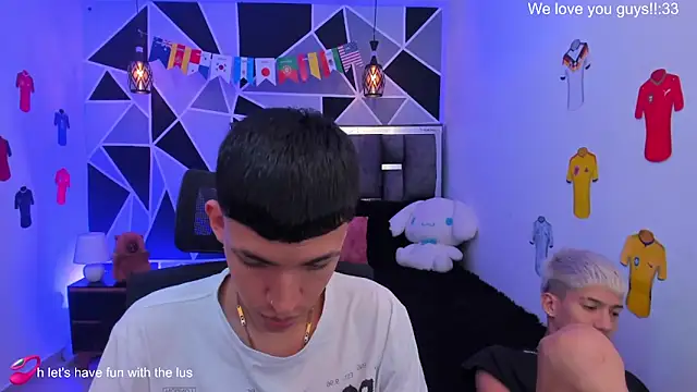 Juan Nd Steven online show from June 19, 2026, 2:27 am