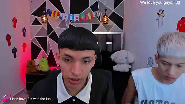 Juan Nd Steven online show from June 27, 2026, 2:38 am
