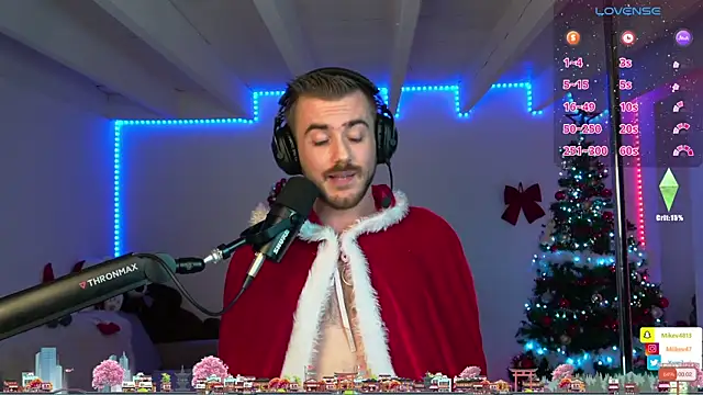 Mikev online show from December 9, 2024, 7:07 pm