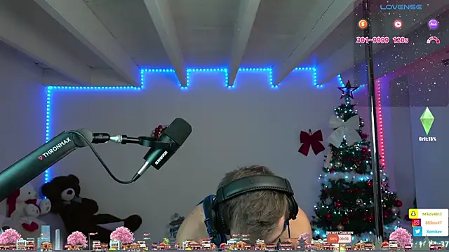 Mikev online show from December 16, 2024, 7:00 pm