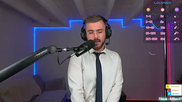 Mikev online show from March 6, 2025, 7:10 pm