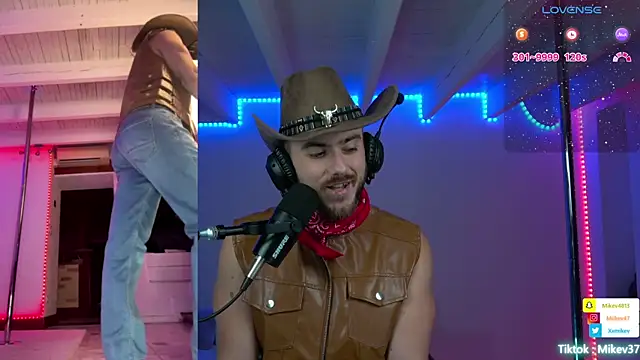 Mikev online show from March 10, 2025, 7:07 pm