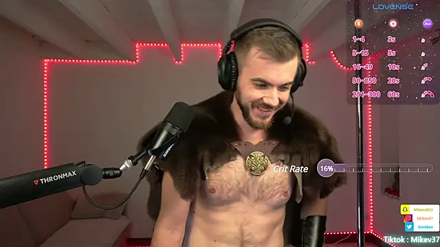 Mikev online show from March 13, 2025, 7:06 pm