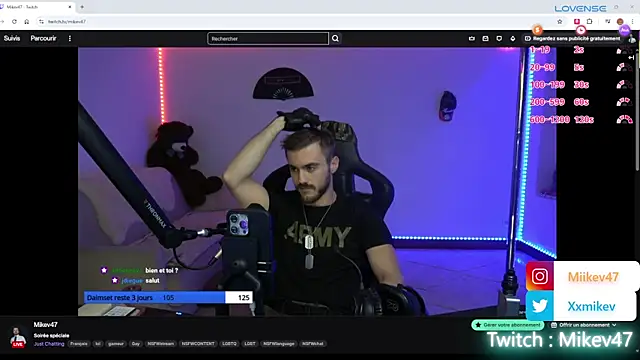 Mikev online show from September 8, 2025, 6:07 pm