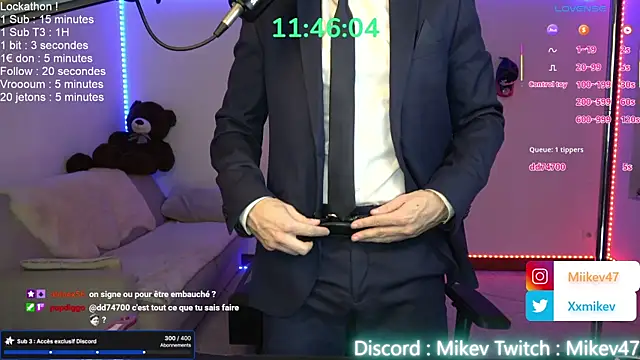 Mikev online show from October 13, 2025, 6:08 pm