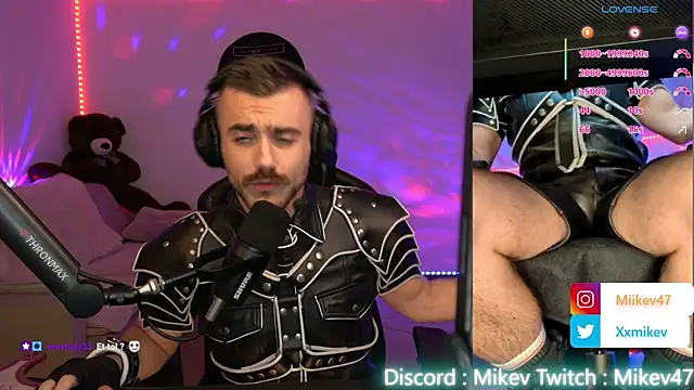 Mikev online show from November 27, 2025, 7:05 pm