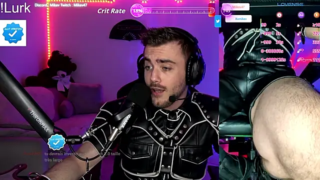 Mikev online show from March 16, 2026, 7:18 pm