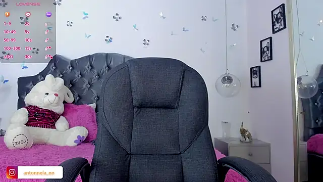 Snapshot of _Antonnela_ chatting on February 28, 2025, 4:53 pm Antonnela online show from February 28, 2025, 4:53 pm