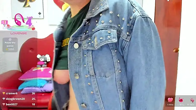 Salomeediaz  online show from February 8, 2026, 9:13 am