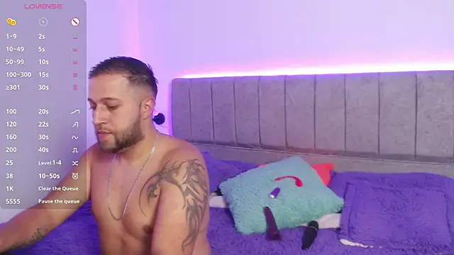 Snapshot of ryanandpamela_ chatting on February 25, 2025, 1:17 pm ryanandpamela online show from February 25, 2025, 1:17 pm