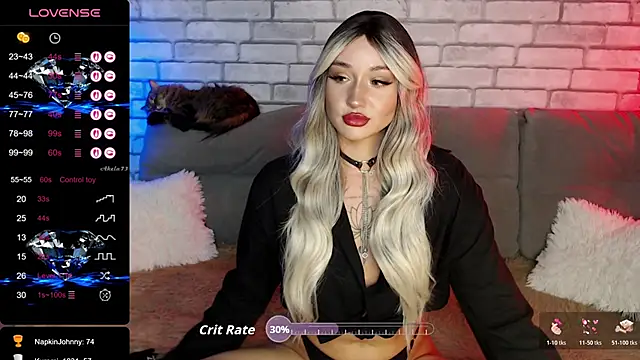 Snapshot of Eva_Evile chatting on March 7, 2026, 1:30 pm Eva Evile online show from March 7, 2026, 1:30 pm