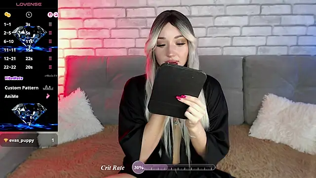 Snapshot of Eva_Evile chatting on July 3, 2026, 12:22 pm Eva Evile online show from July 3, 2026, 12:22 pm