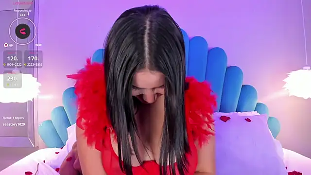 HannaKarson online show from February 14, 2025, 2:54 pm