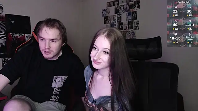 camcoupbang online show from January 10, 2025, 12:38 am