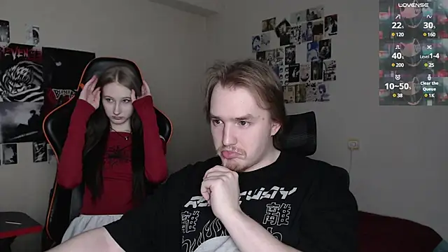 camcoupbang online show from January 30, 2025, 9:14 pm