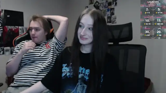 camcoupbang online show from February 18, 2025, 10:58 pm