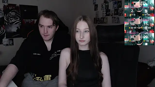 camcoupbang online show from October 3, 2025, 12:18 am