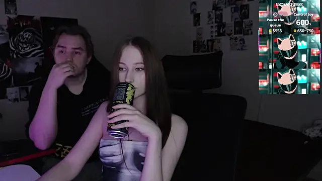 camcoupbang online show from October 4, 2025, 10:19 pm