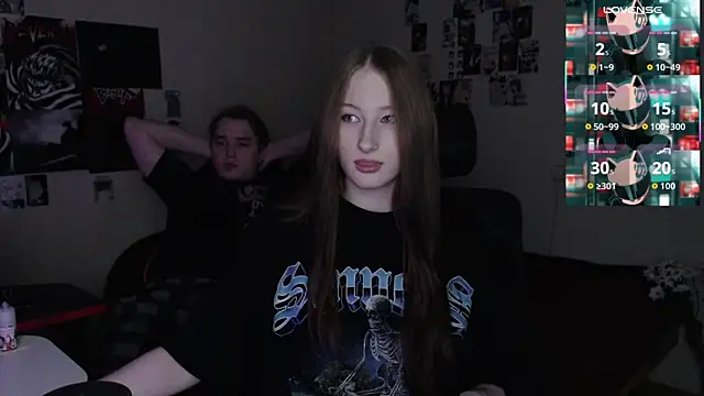 camcoupbang online show from October 7, 2025, 11:02 pm