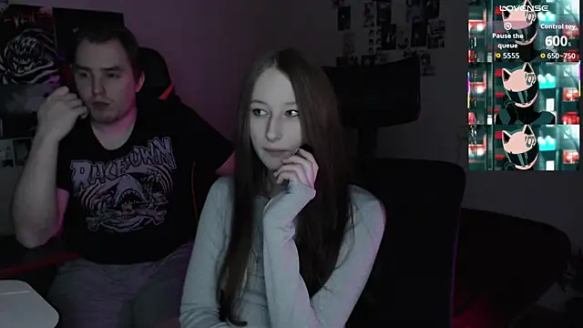 camcoupbang online show from November 7, 2025, 10:54 pm