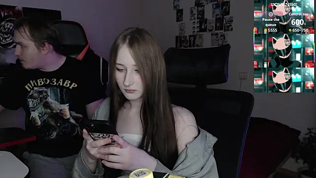 camcoupbang online show from November 9, 2025, 9:35 pm