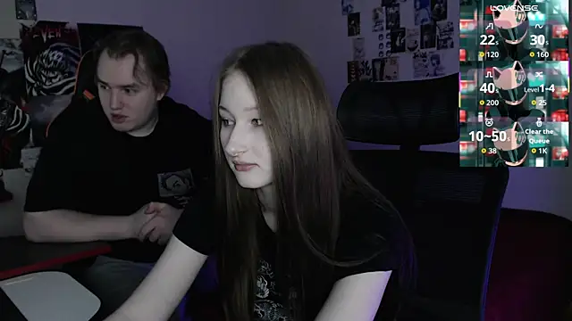 camcoupbang online show from November 22, 2025, 12:09 am