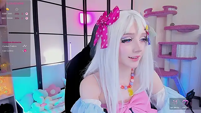 LilithLin online show from March 1, 2026, 7:27 pm