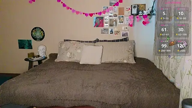 LisaCase online show from March 14, 2026, 9:26 am