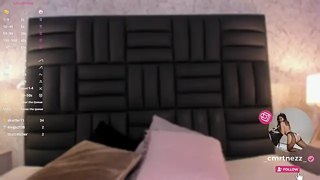 Snapshot of Caro_martinezz chatting on January 29, 2025, 8:51 am Caro martinezz online show from January 29, 2025, 8:51 am