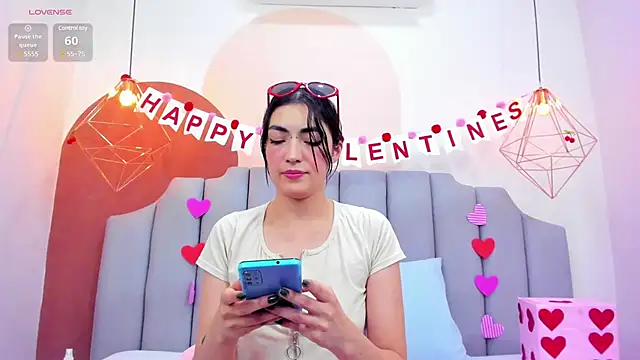 Snapshot of ThailyCherry chatting on February 17, 2025, 8:04 pm ThailyCherry online show from February 17, 2025, 8:04 pm