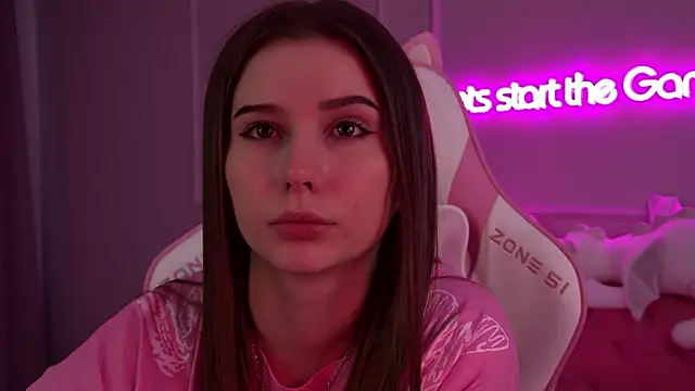 DianaVert online show from February 21, 2025, 4:40 am