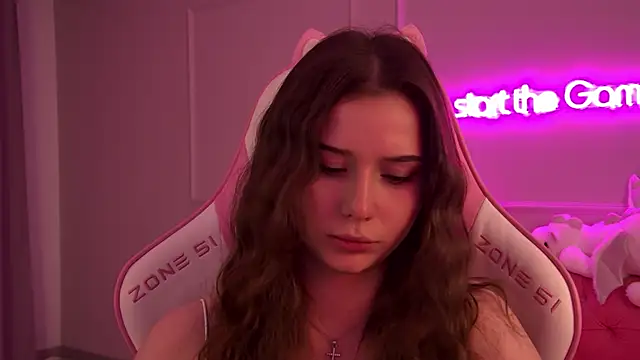 DianaVert online show from February 23, 2025, 9:37 pm