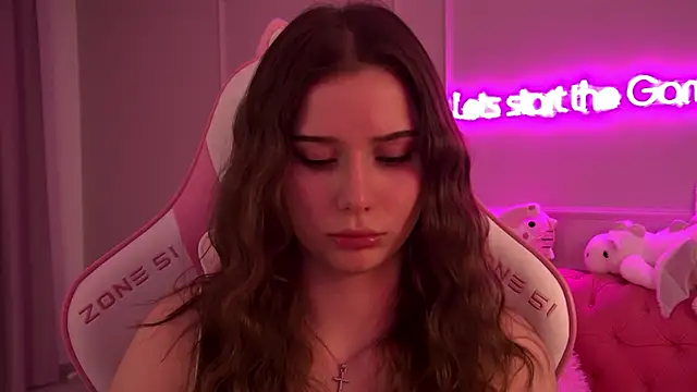 DianaVert online show from February 24, 2025, 3:44 am